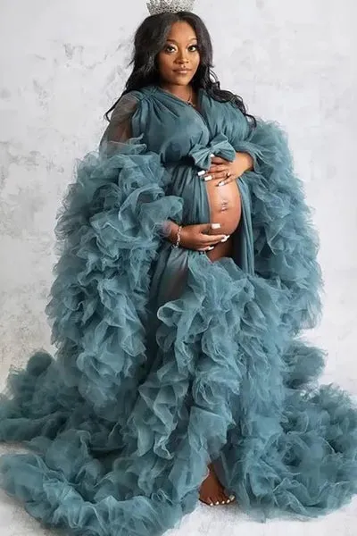 Glamix Maternity maternity dress for photoshoot