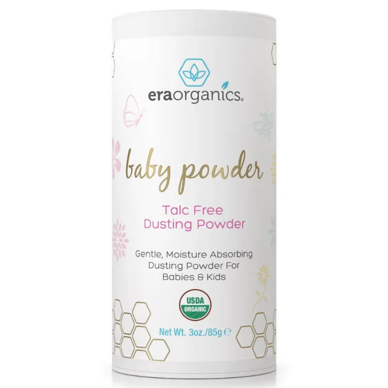 Era Organics talc free powder for sensitive skin