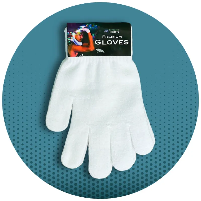 Futuristic Lights magic glove LED glove