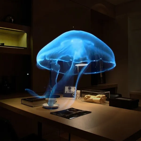 EP LIGHT 3d hologram projector with light displays