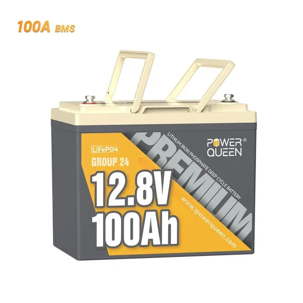 Power Queen 12 volt lithium battery