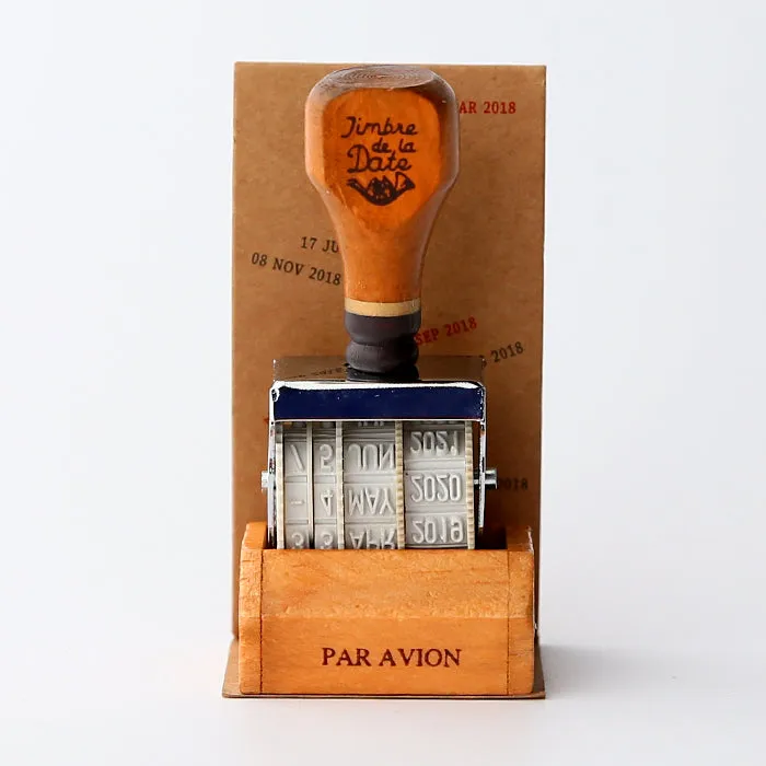 Journaldream date stamp for marking dates on paper