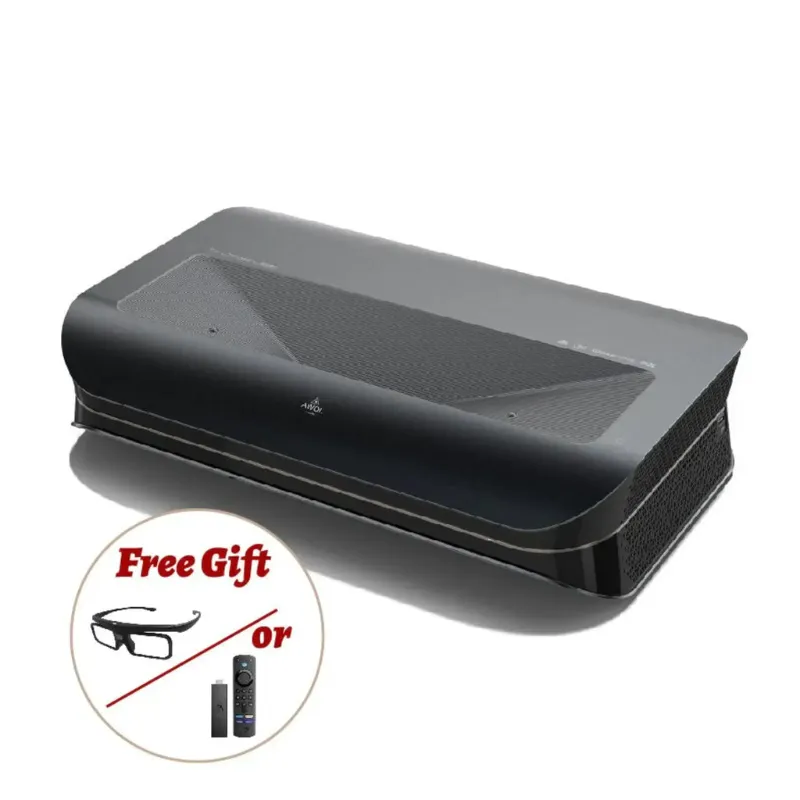 Amplify Your Home AWOL Vision LTV-3500 Pro 4K RGB laser projector for home theater