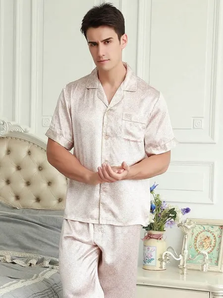 SILKSER silk pajamas men