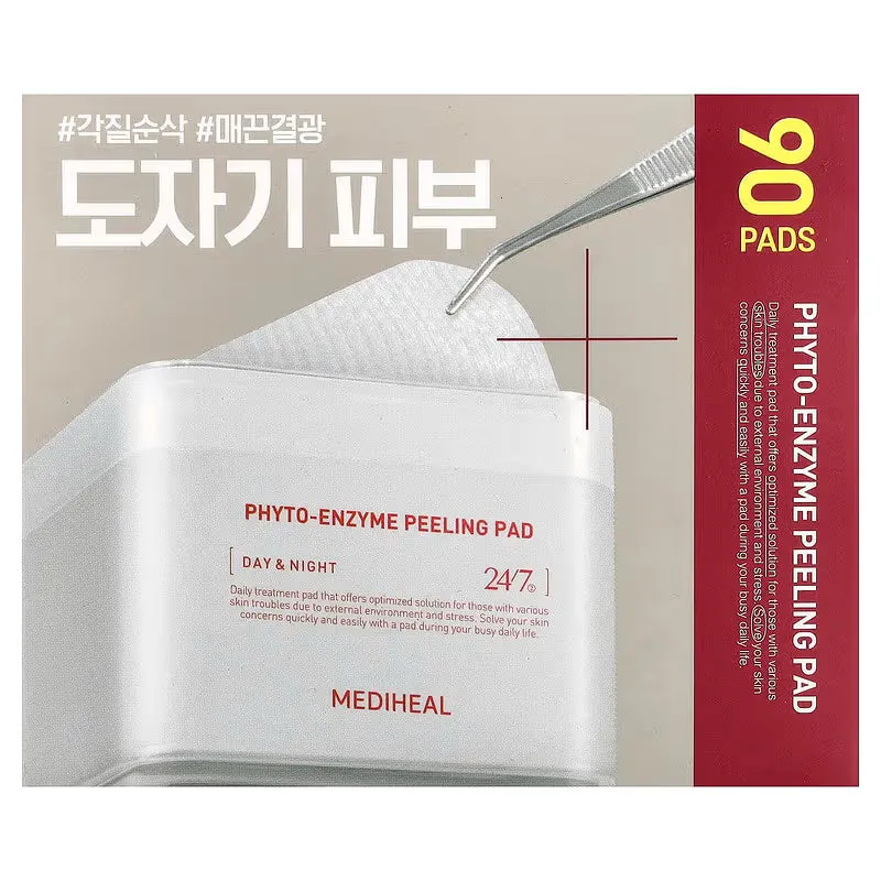 Lakinza K-beauty mediheal phyto-enzyme peeling pad