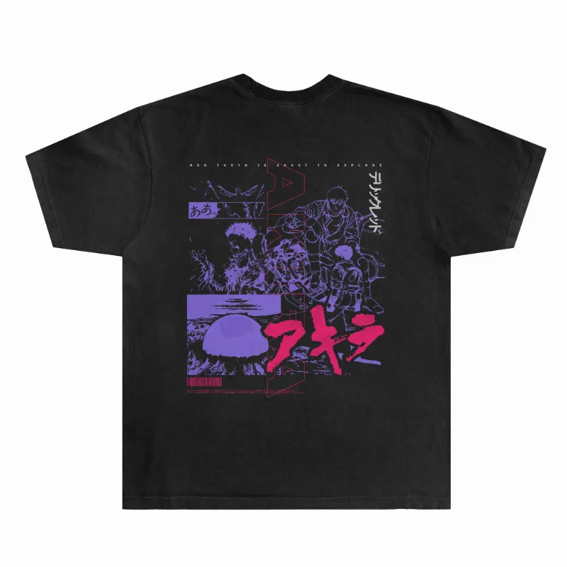 Project Orochi akira tee