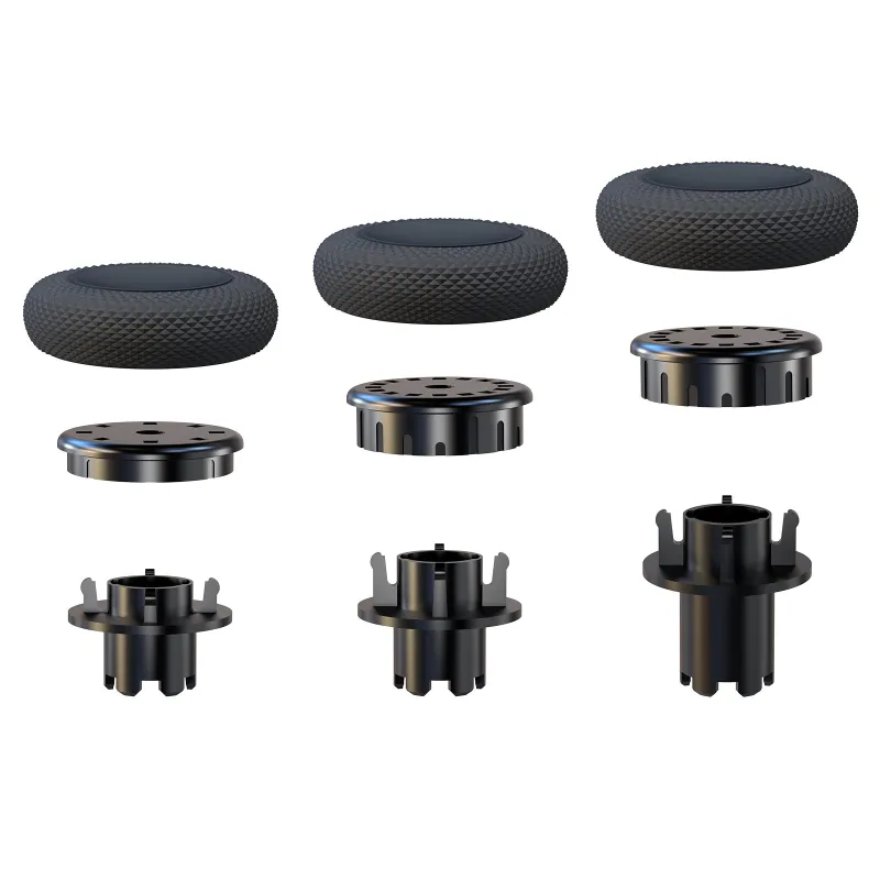EXknight Kontrol Freeks PS5 controller thumbsticks with enhanced grip