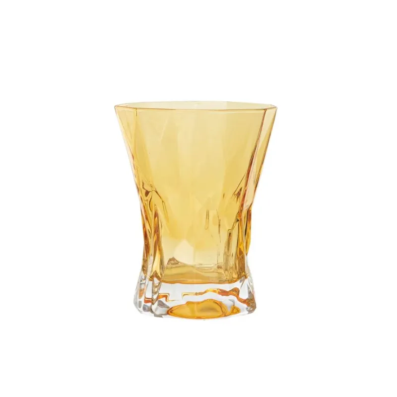 Something Splendid Co amber glass