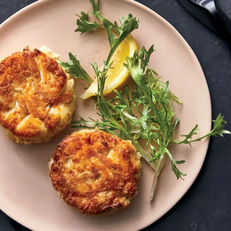 Steak King crab cakes frozen