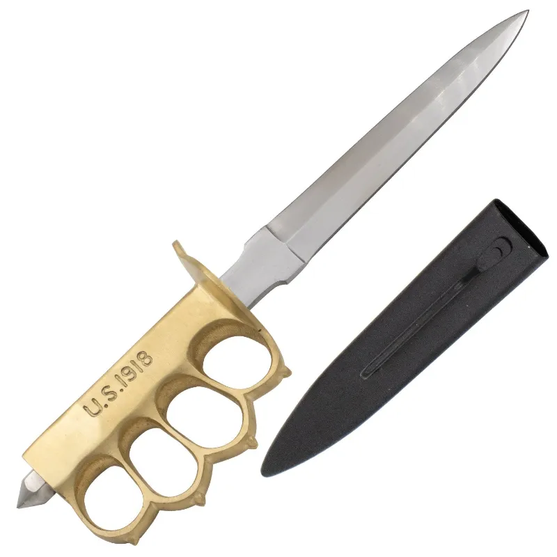 Tophatters trench knife collectible blade