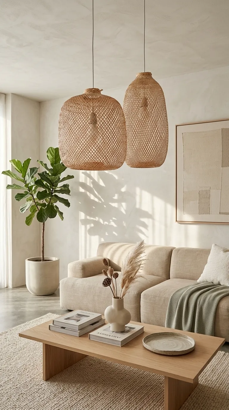 ThaiHomeShop bamboo lamp shade