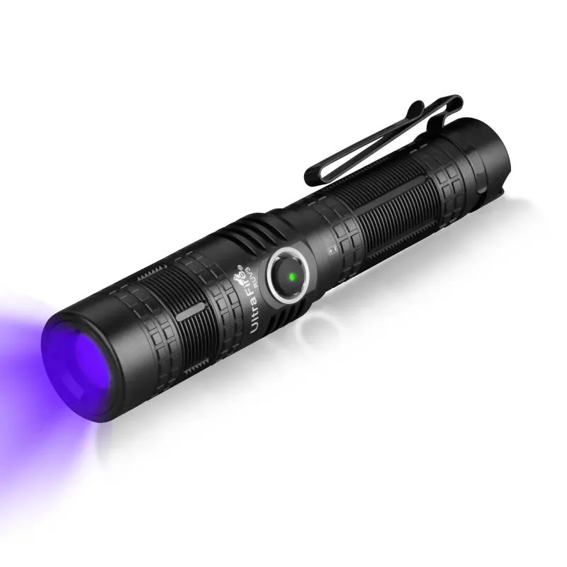 UltraFire 365nm UV flashlight