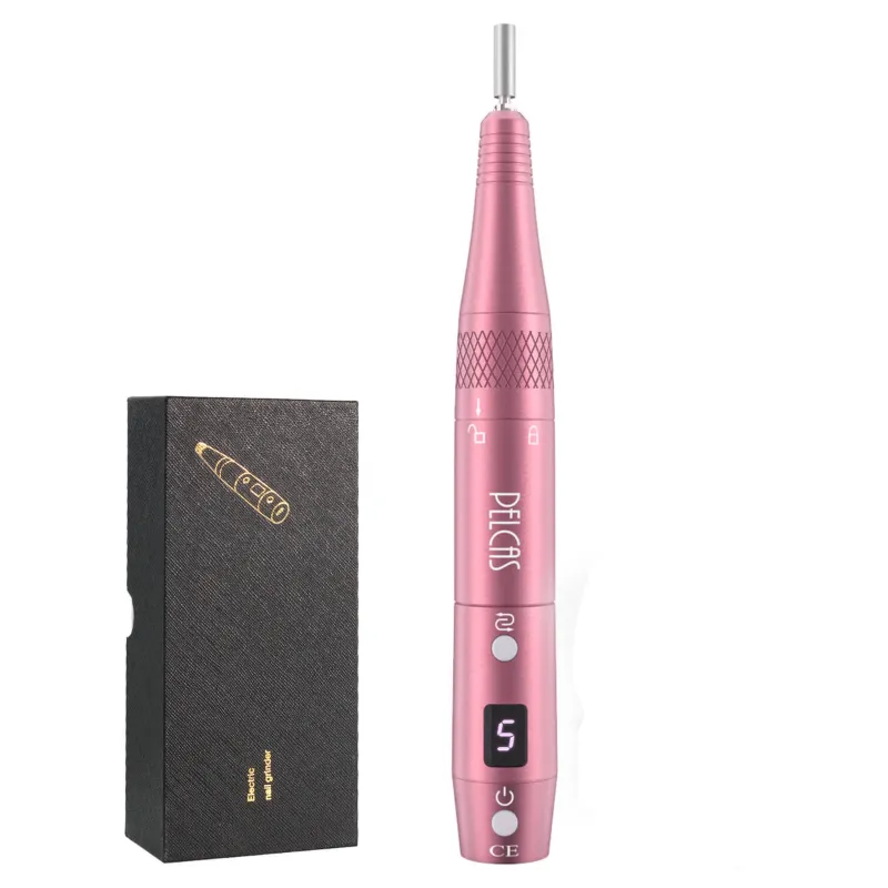 Pelcas cordless nail drill for manicure work
