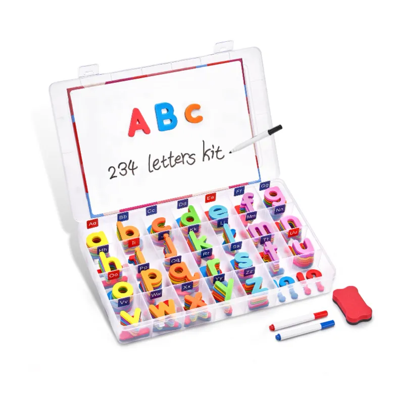 JoyCat magnetic alphabet letters educational magnetic toy