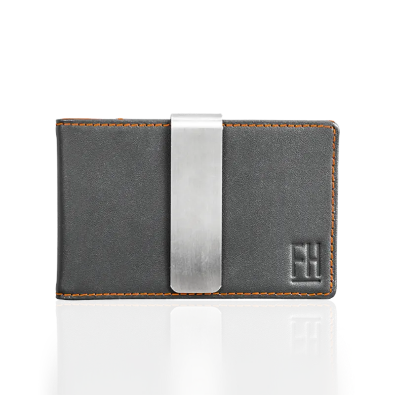 Forrest and Harold minimalist money clip