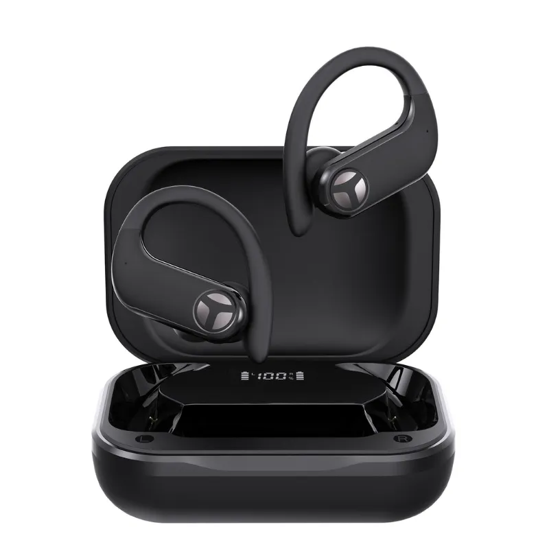 Tranya sunglasses and headphones