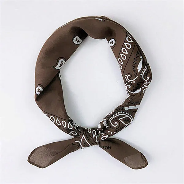 RoyalBandana brown bandana