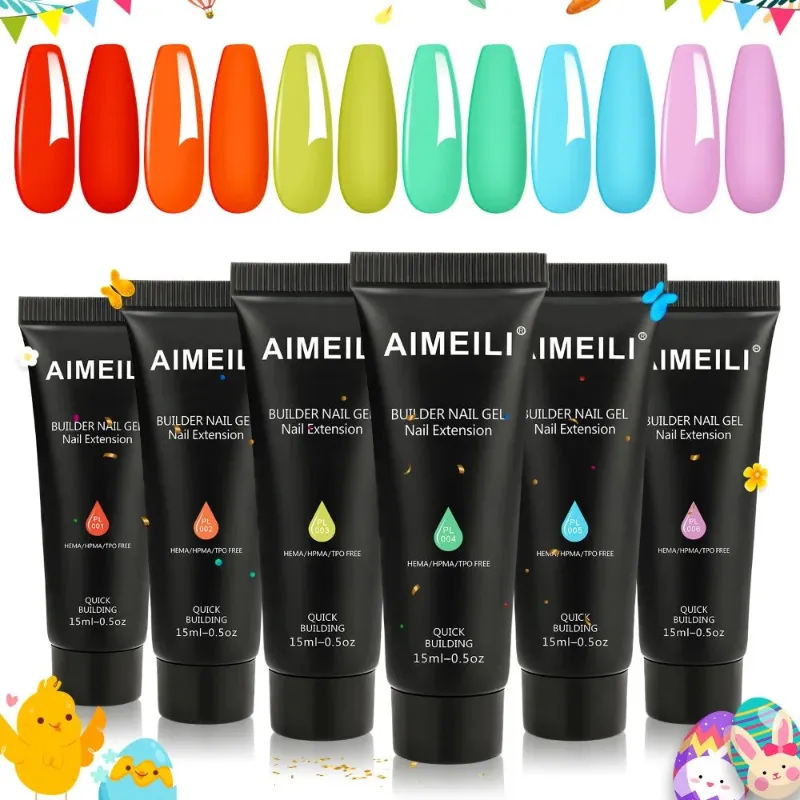 Aimeili Gel Polish polygel nails for extensions
