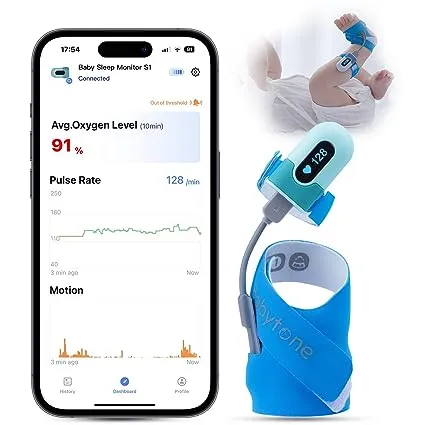 Babytone pulse oximeter infant