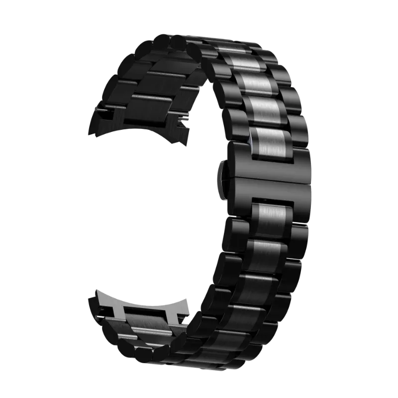 RS Chrono steel strap watch