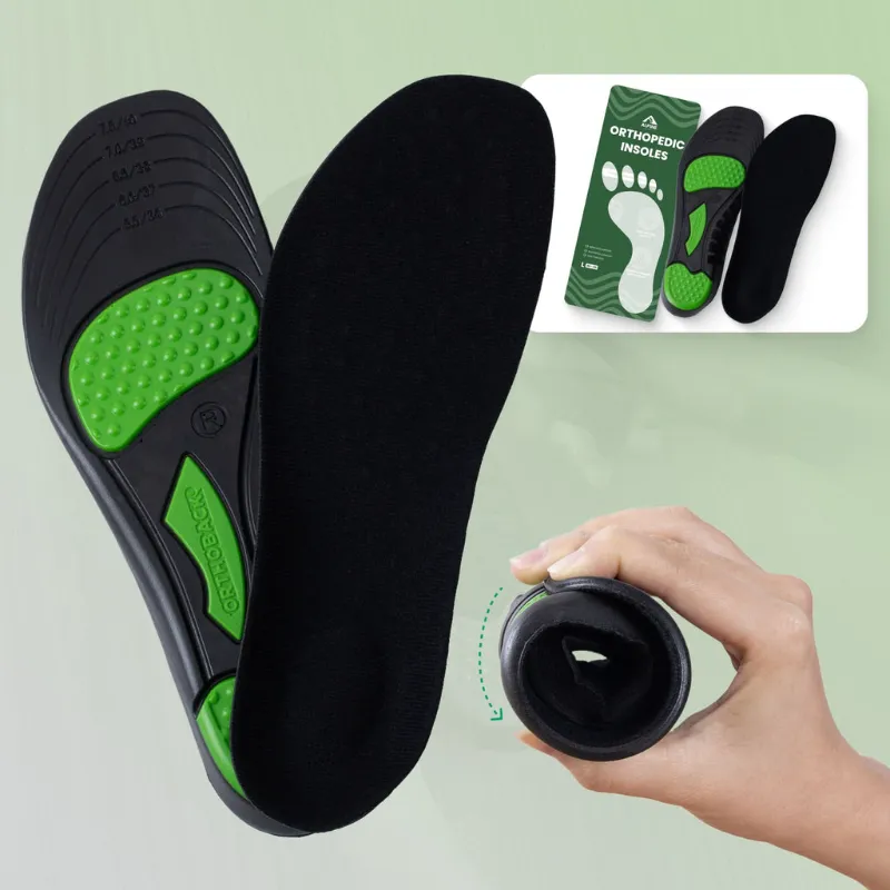 Alpine Footwear orthopedic sole insoles