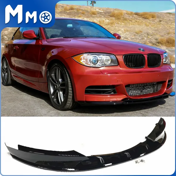 Mmomotorsport e82 aero performance bumper lip