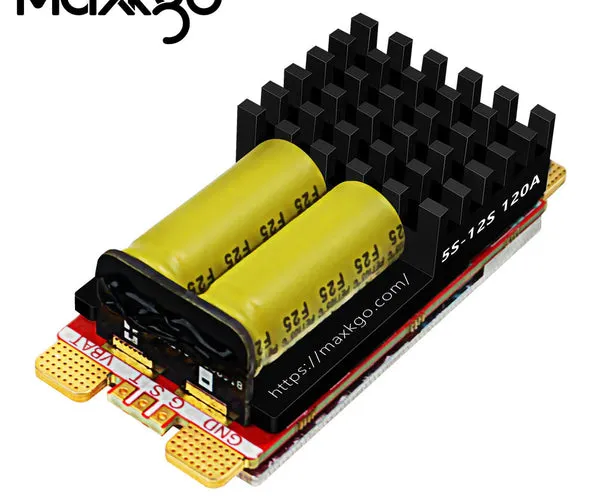 MAXKGO 12S electronic speed controller for high-voltage builds