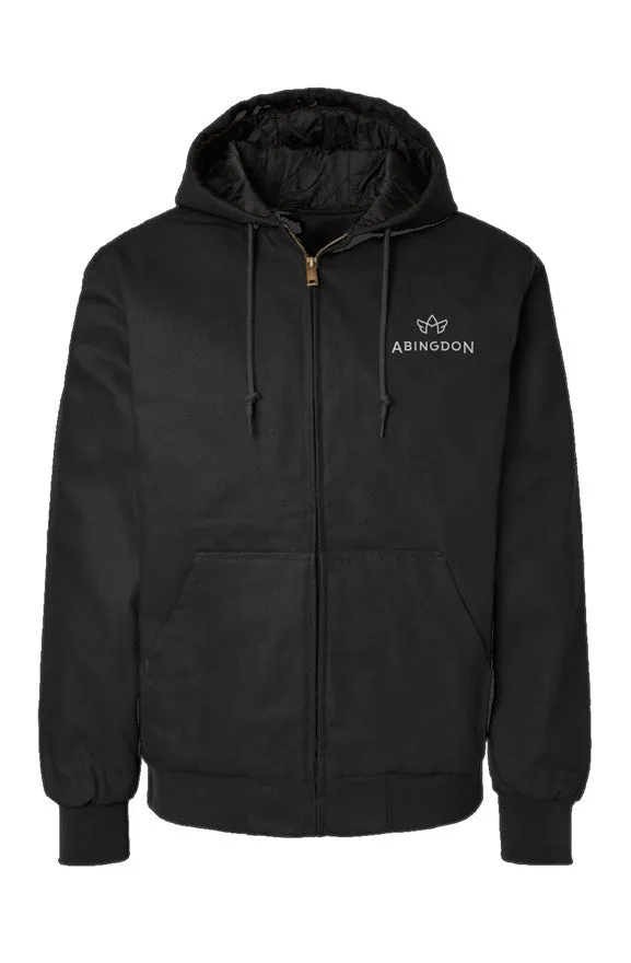 Abingdon Co canvas jacket