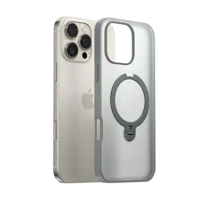 Torras MagSafe case with magnetic attachment