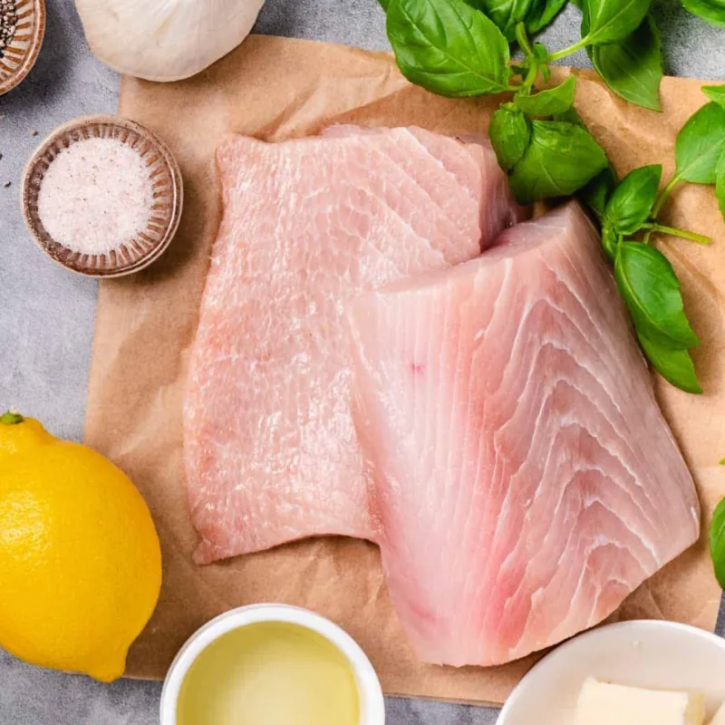 Steak King frozen mahi mahi fillets