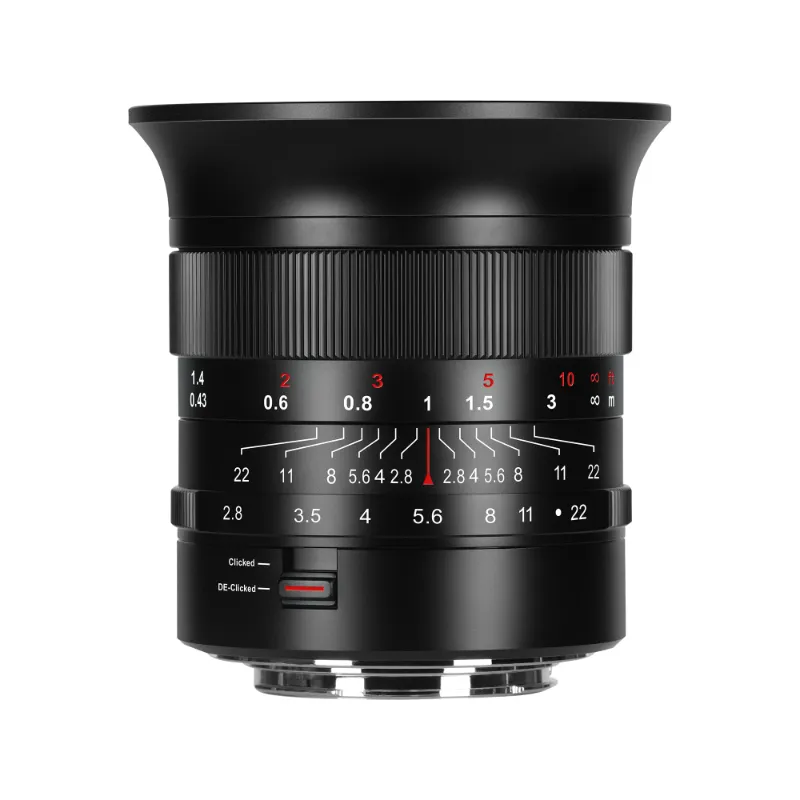 7Artisans 14mm f/2.8 camera lens