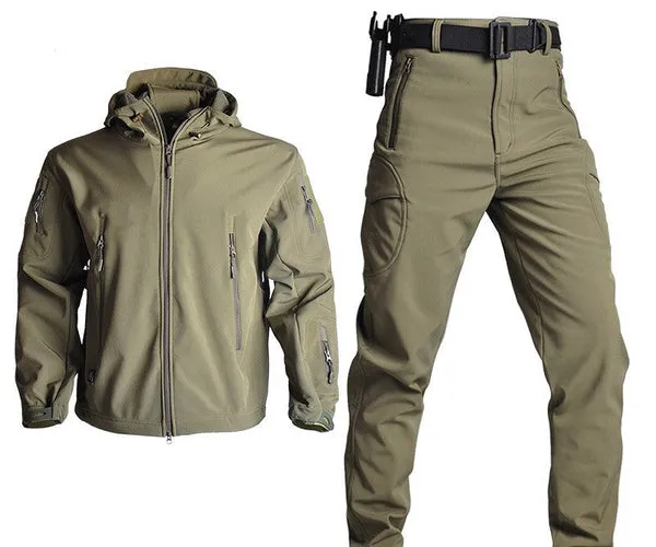 Falour waterproof softshell jacket combining weather protection with breathable comfort