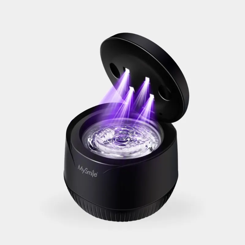 My Smile retainer cleaner dental cleaning solution