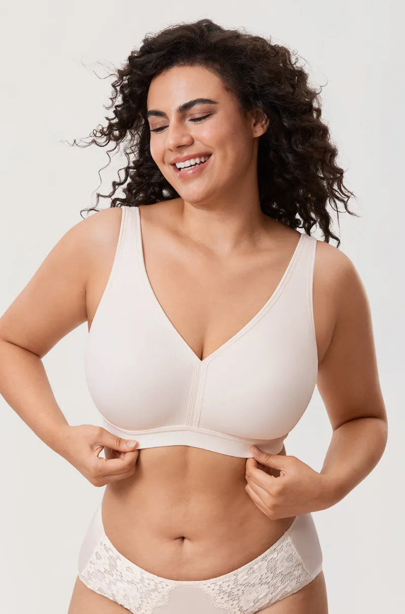 Essenther Global unlined wireless bras