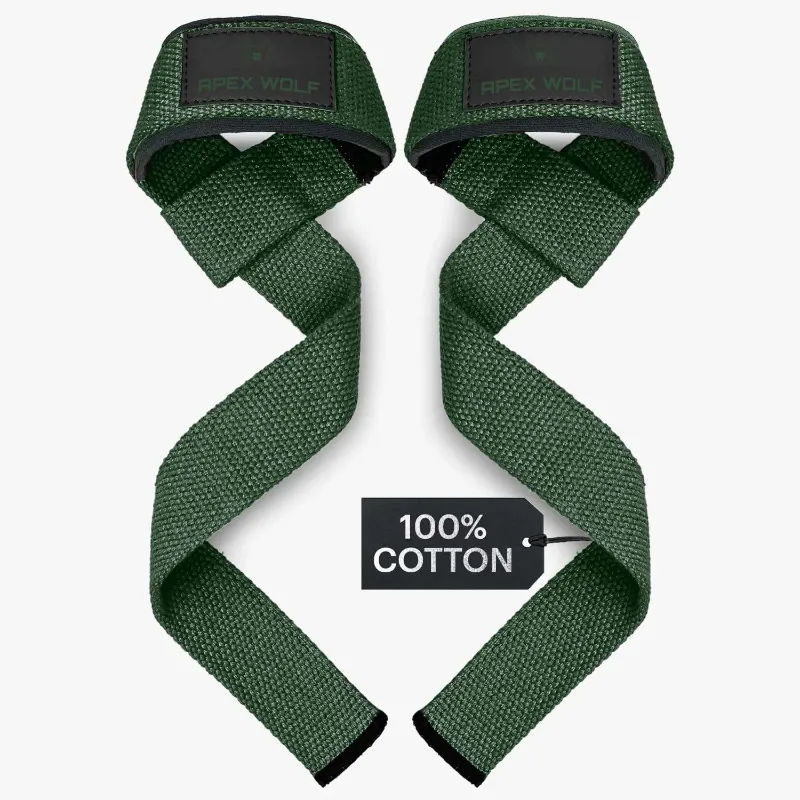 Apexwolf deadlift wrist straps