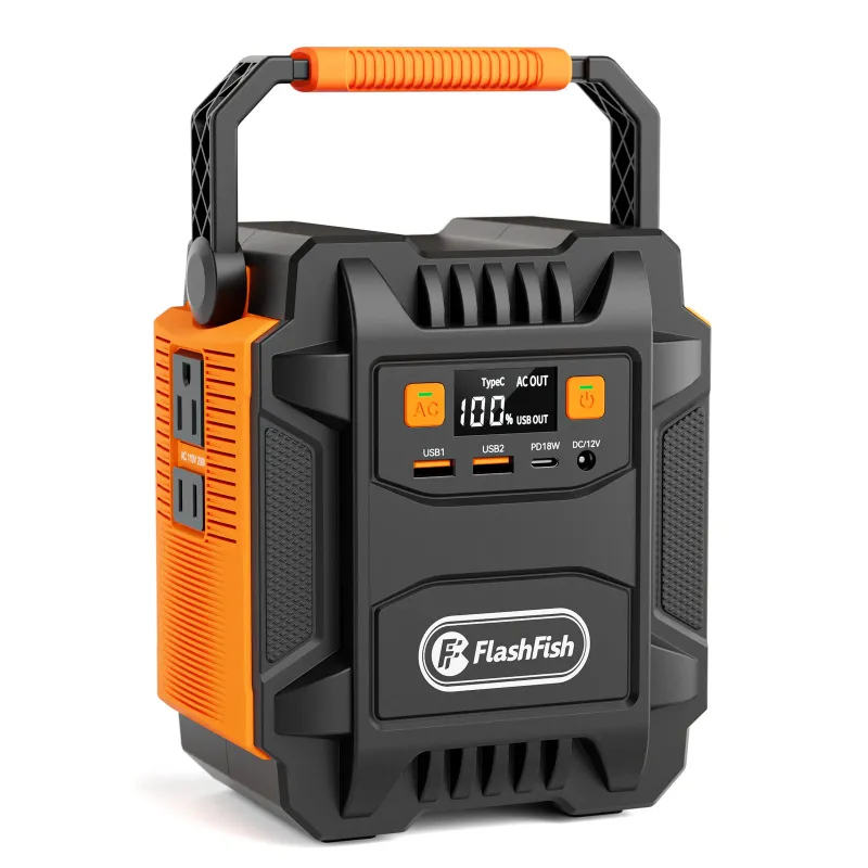 Flash Fish Tech flashfish e200 power station