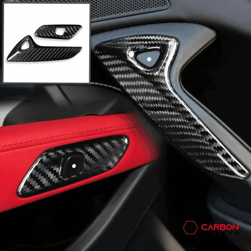 Carbonaddons c7 interior kit