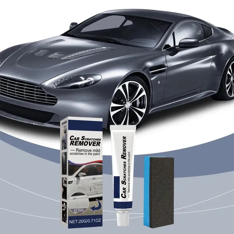 TechnoAnt scratch removal wax