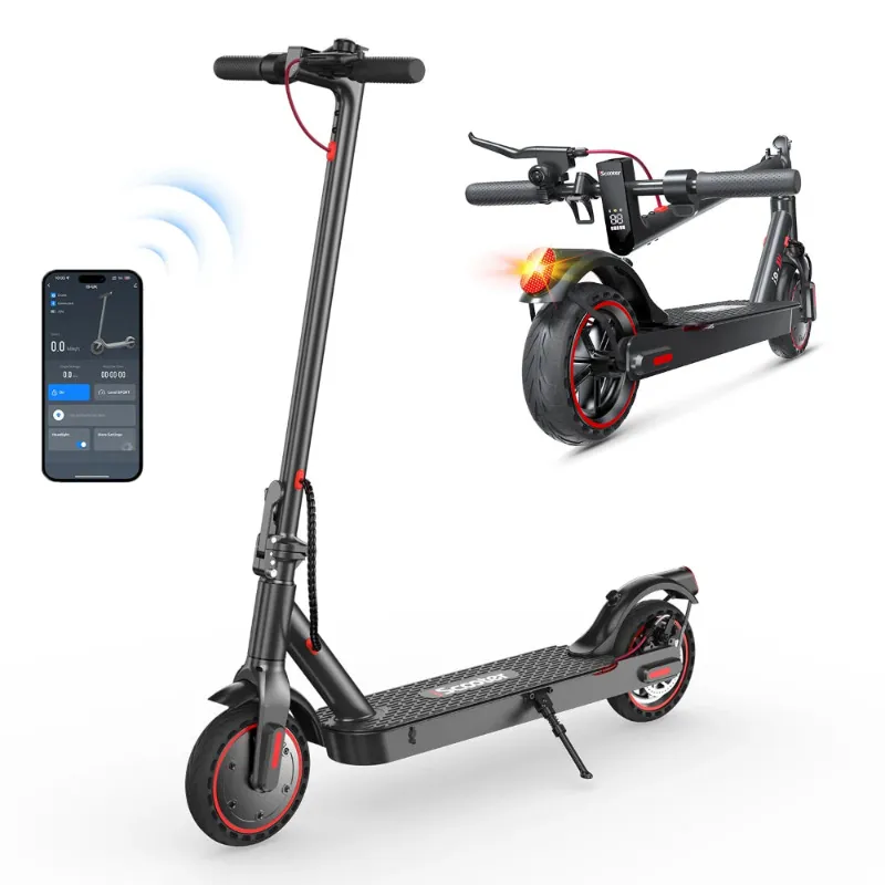 iScooter electric scooter for adults affordable budget-friendly commuter model