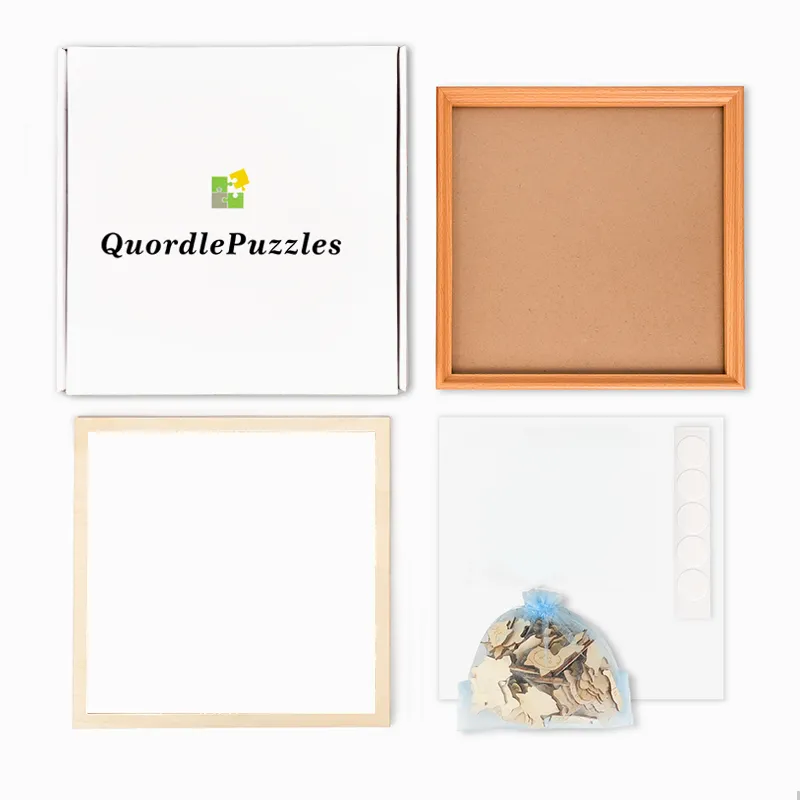 Quordle Puzzles wooden cat puzzle jigsaw