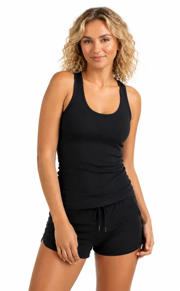 Woolove Apparel merino wool racerback tank top