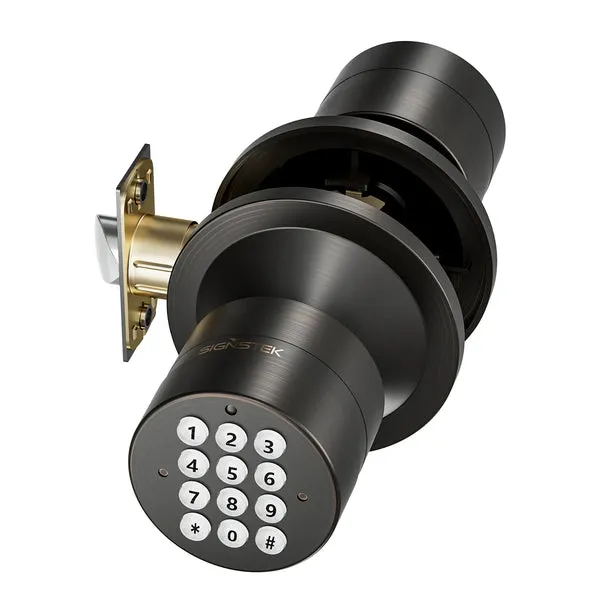 Signstek door lock with keypad for entry control