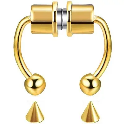 Glazdjewels magnetic septum ring