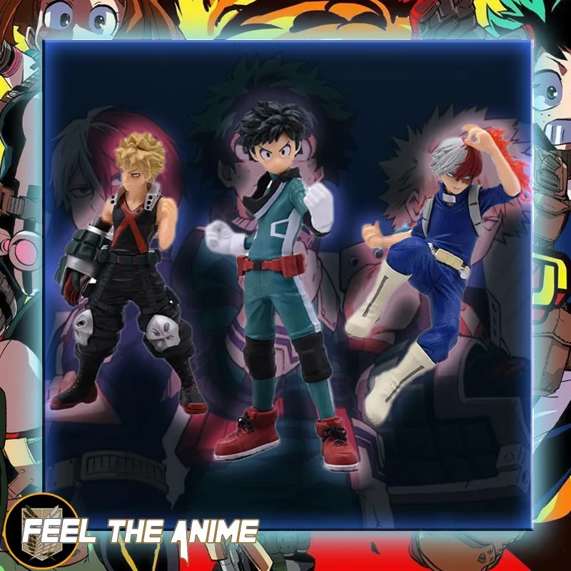 Feel the Anime boku no hero academia figure