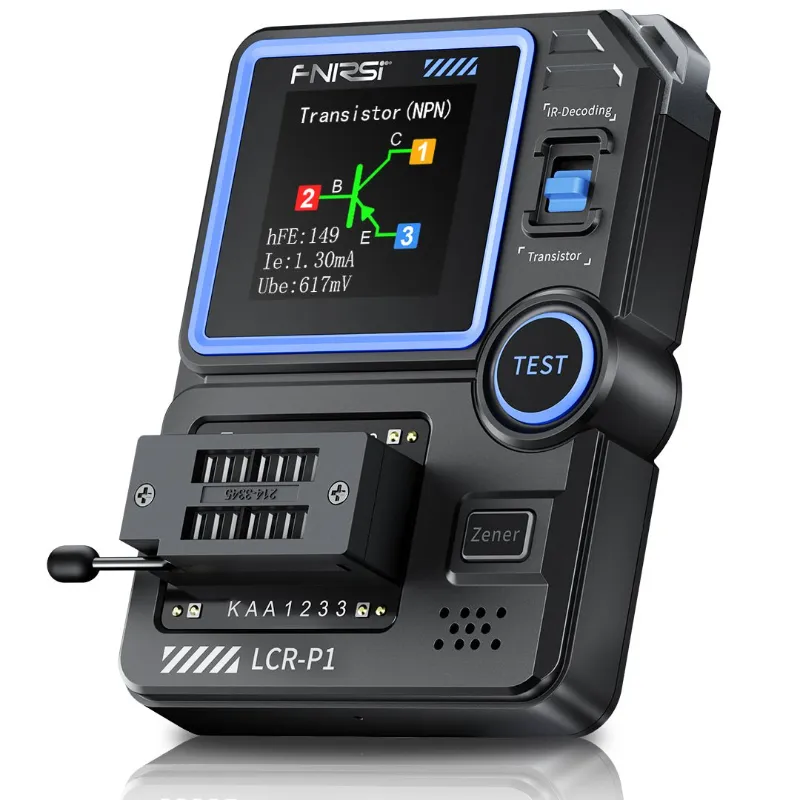 FNIRSI LCR-P1 component tester meter