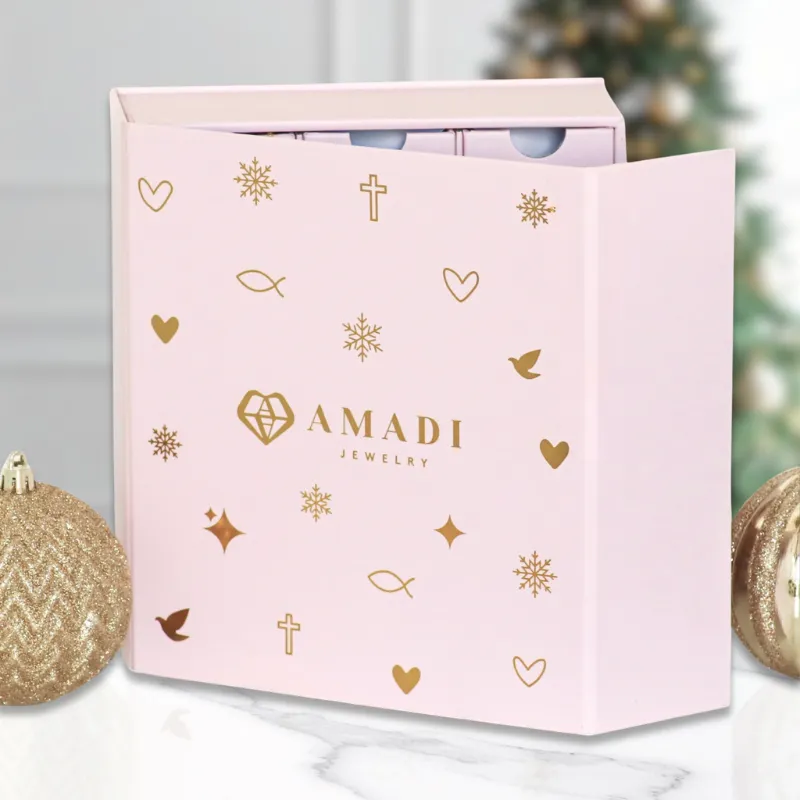 AMADI Jewelry advent calendar with jewelry
