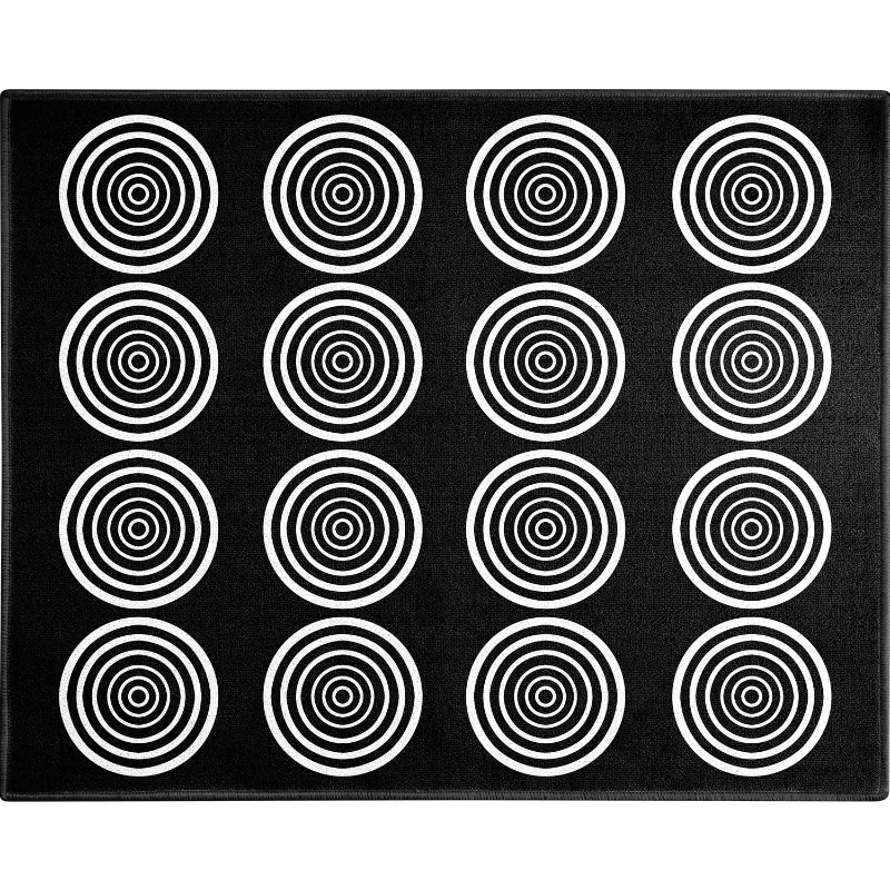 Booooom Jackson round rug