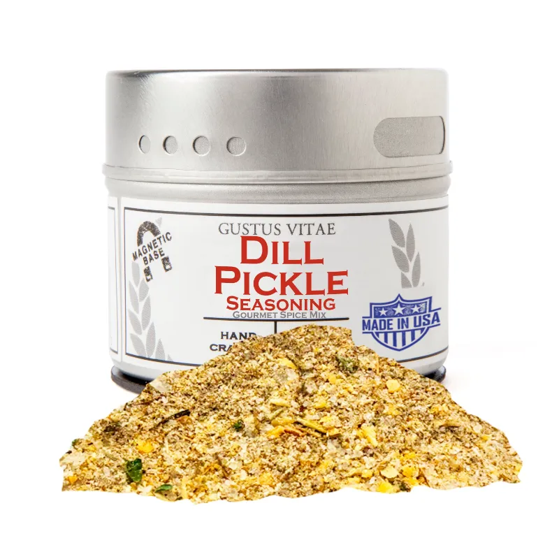 Gustus Vitae dill seasoning blend