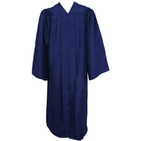 Cap and Gown Direct navy grad dress