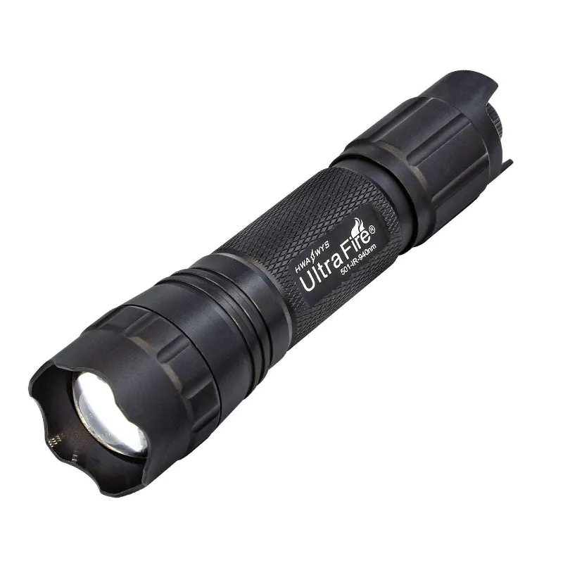 UltraFire IR flashlight